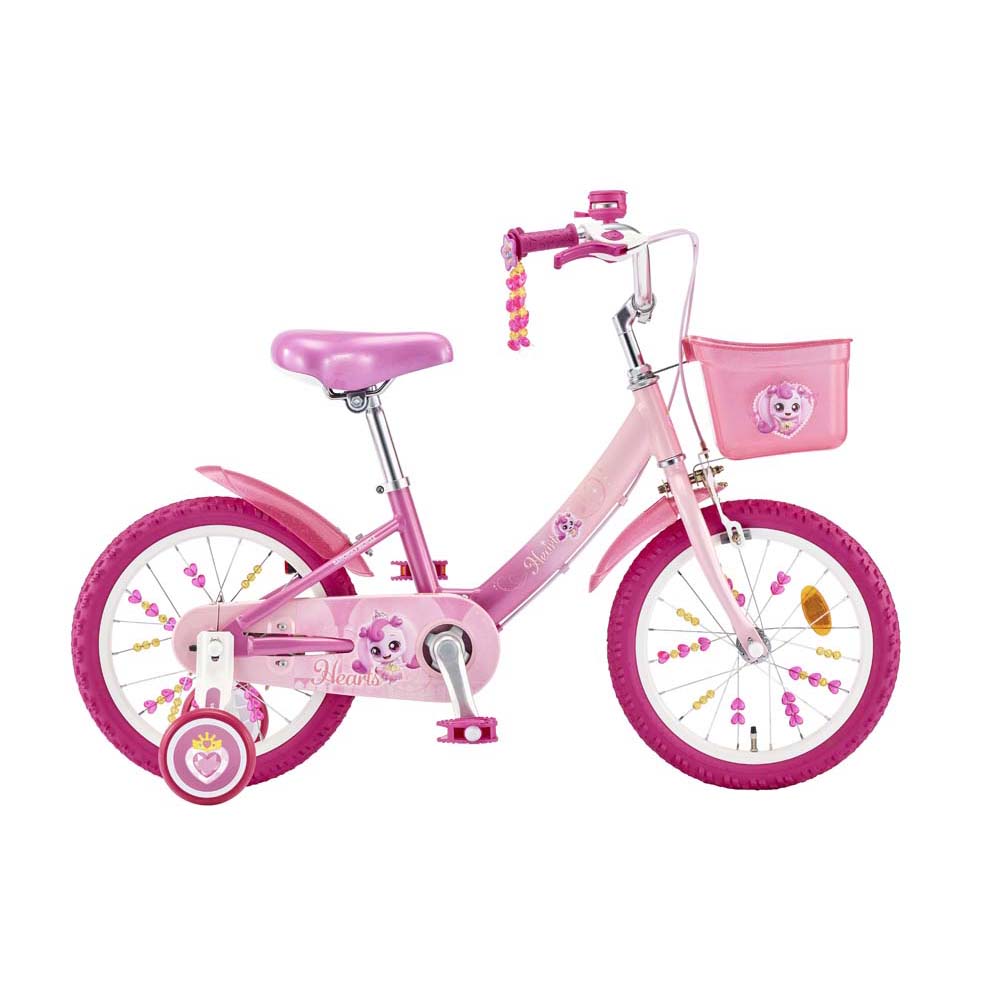 [삼천리자전거] 레스포 2026년 아동용 자전거 캐치티니핑 하츄핑 1단 16인치